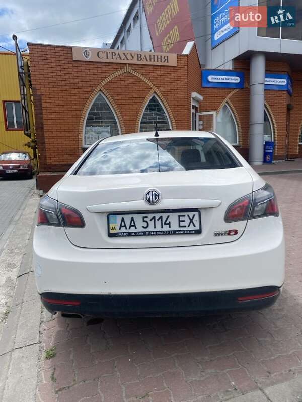 Седан MG 6 2013 в Хмельницькому