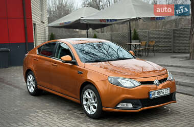 Фастбэк MG 6 2012 в Запорожье