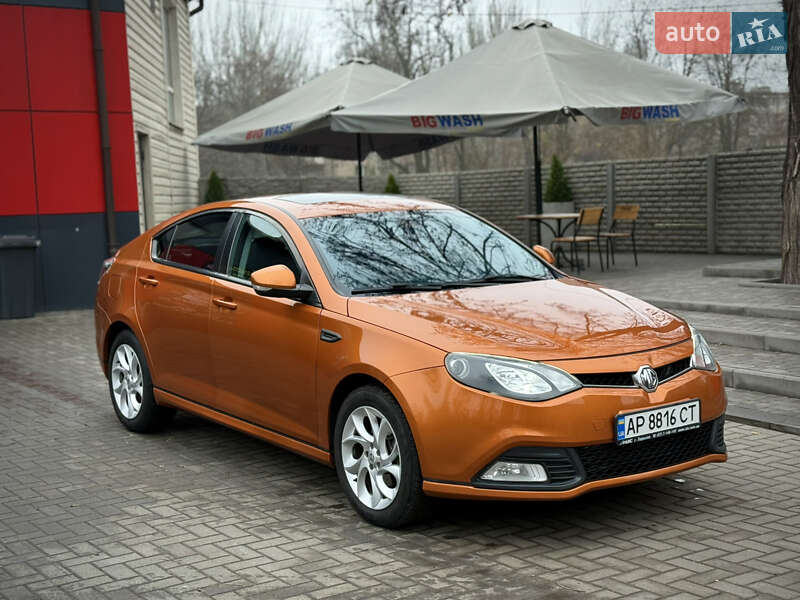 Фастбек MG 6 2012 в Запоріжжі