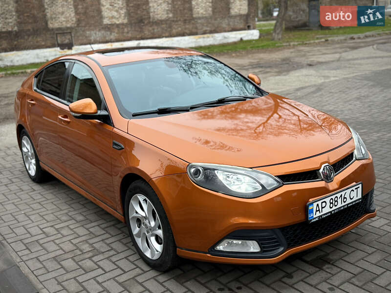 Фастбек MG 6 2012 в Запоріжжі