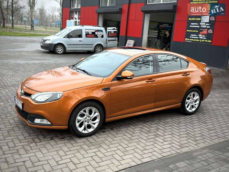 Фастбек MG 6 2012 в Запоріжжі