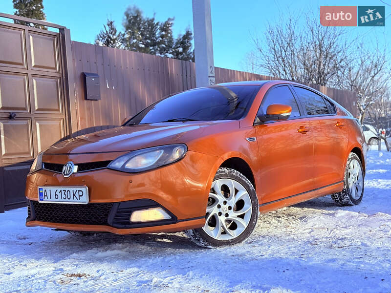 Фастбэк MG 6 2012 в Харькове