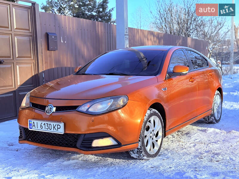 Фастбэк MG 6 2012 в Харькове