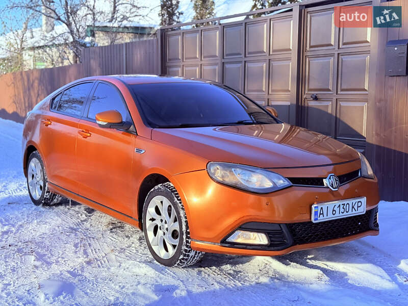 Фастбэк MG 6 2012 в Харькове