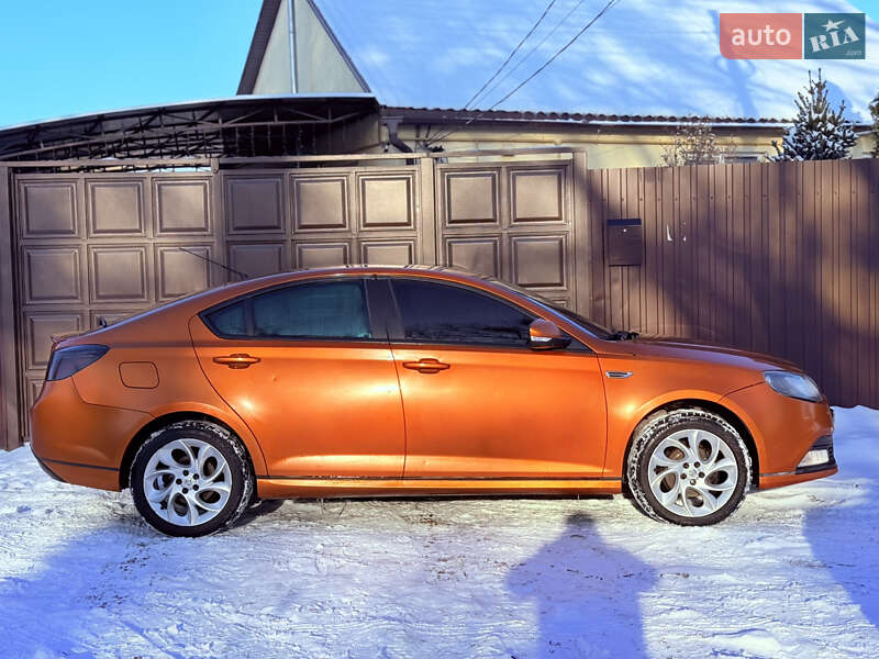 Фастбэк MG 6 2012 в Харькове