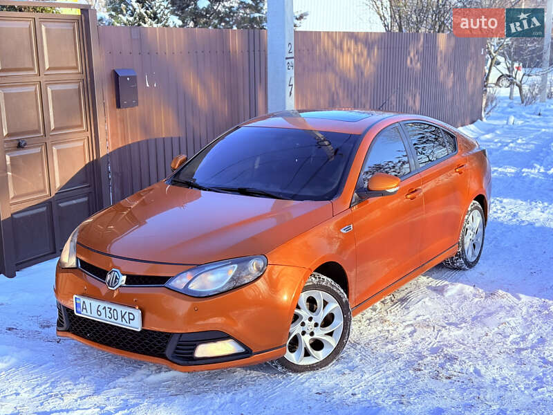 Фастбэк MG 6 2012 в Харькове