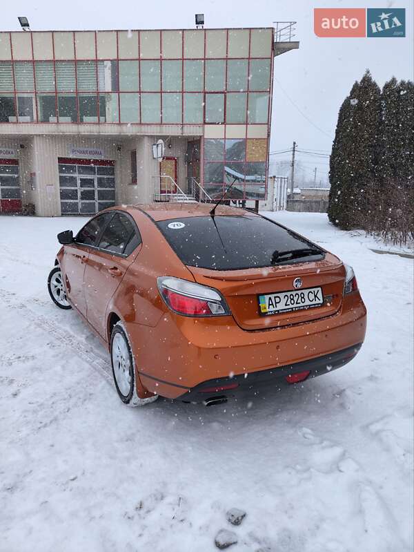 Фастбек MG 6 2013 в Запоріжжі