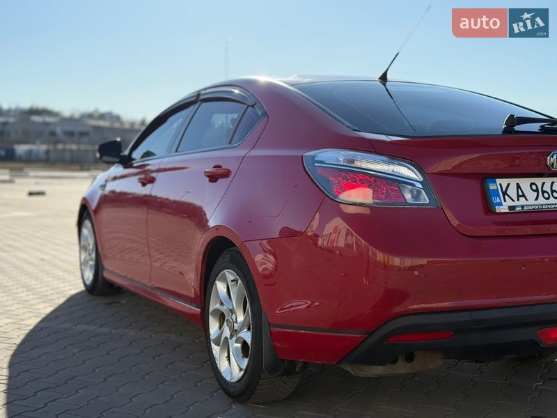Седан MG 6 2012 в Киеве