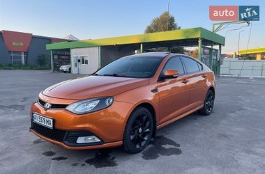 Фастбэк MG 6 2012 в Борисполе