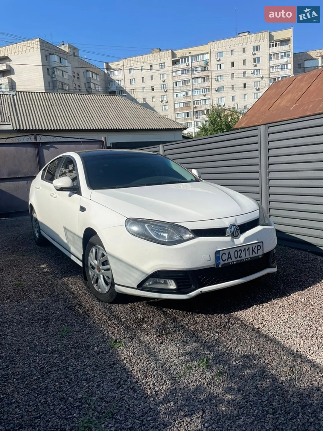 2012 MG 6 - фото 1