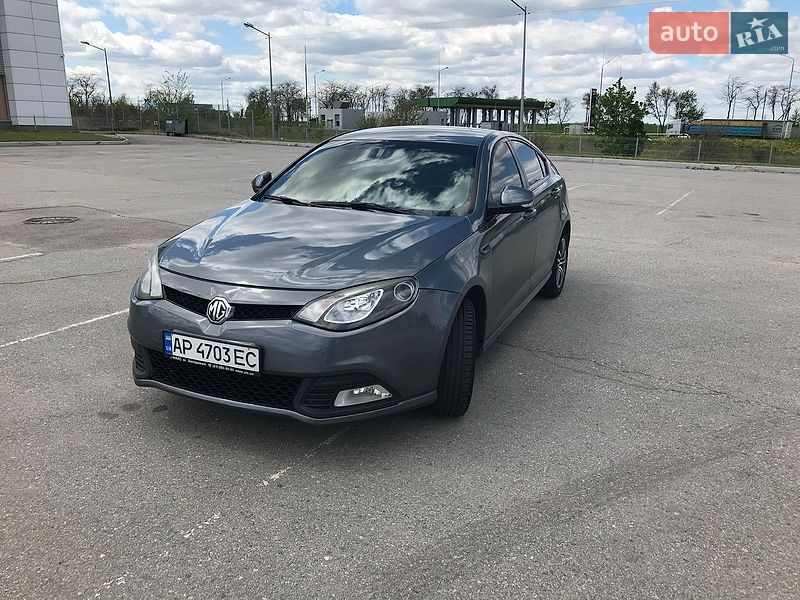 Фастбэк MG 6 2012 в Запорожье