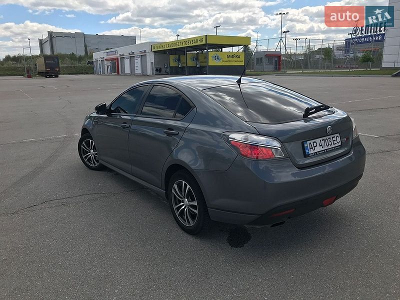 Фастбэк MG 6 2012 в Запорожье