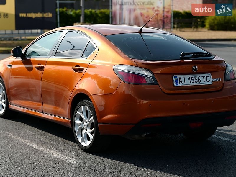 Фастбек MG 6 2012 в Києві