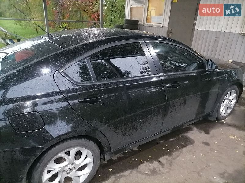Фастбек MG 6 2012 в Києві