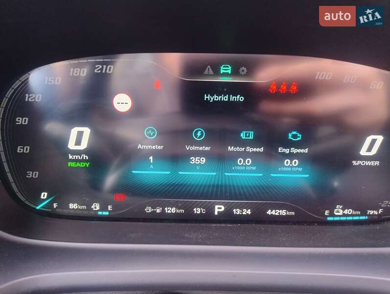 Позашляховик / Кросовер MG EHS 2021 в Черкасах фото 21 Позашляховик / Кросовер MG EHS 2021 в Черкасах