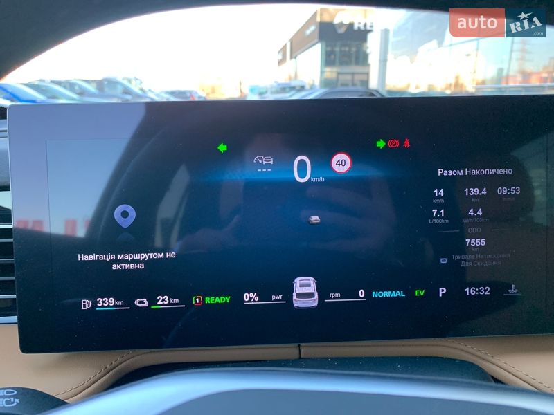 Внедорожник / Кроссовер MG EHS 2025 в Киеве