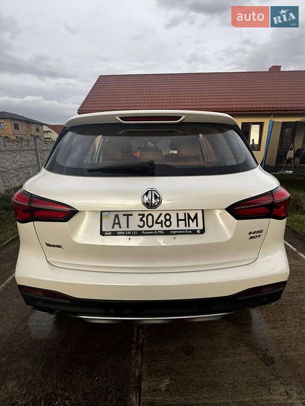 Позашляховик / Кросовер MG HS 2022 в Івано-Франківську