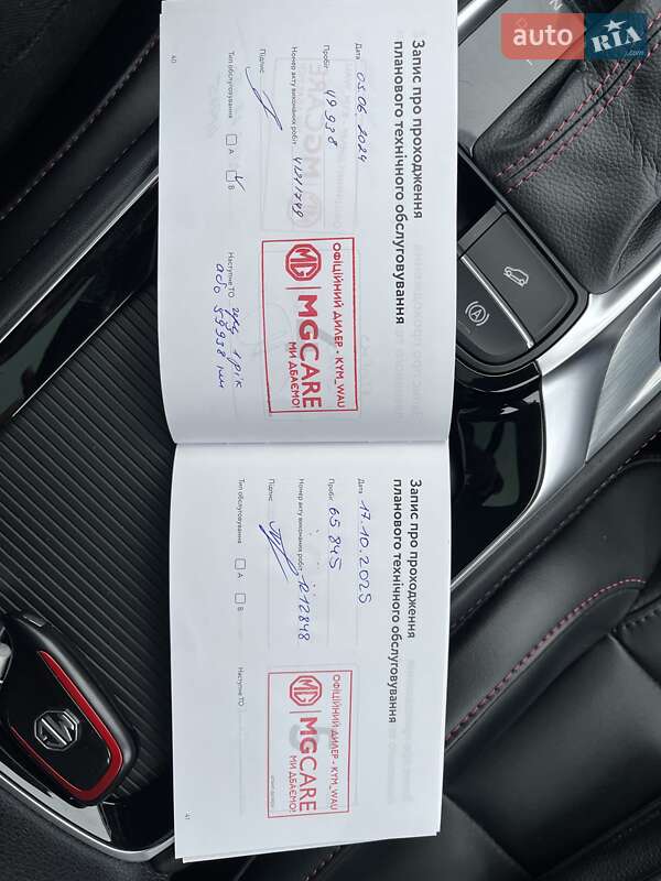 Внедорожник / Кроссовер MG HS 2021 в Киеве