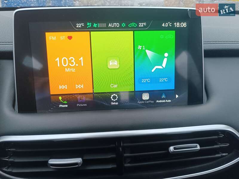 Внедорожник / Кроссовер MG HS 2022 в Киеве