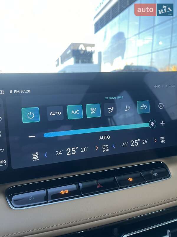 Внедорожник / Кроссовер MG HS 2024 в Киеве