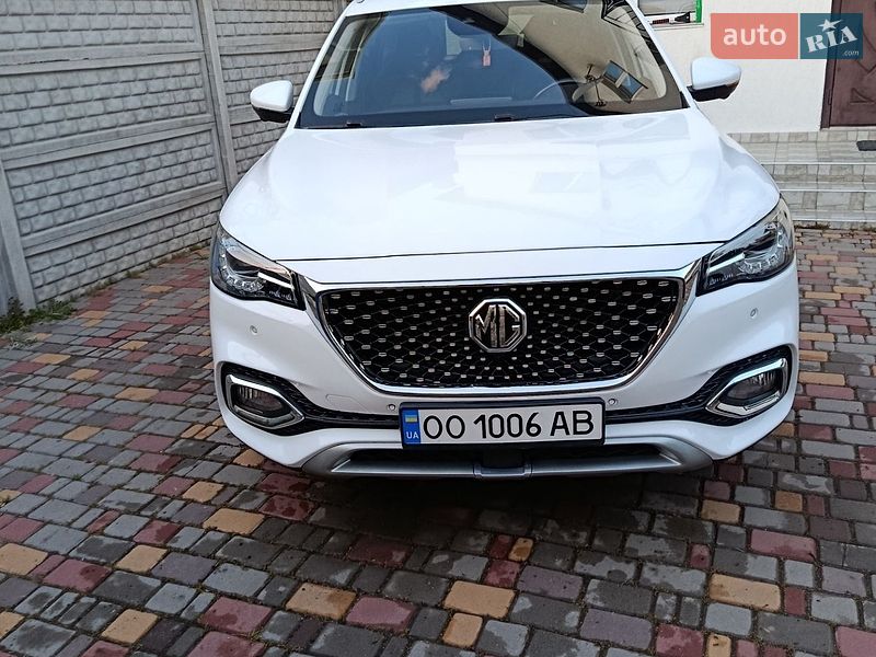 2021 MG HS, VIN LSJA24399MN212239:plate — photo 1 (autoria)