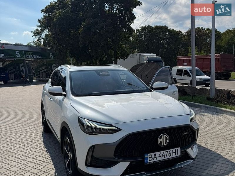 2024 MG HS, VIN LSJA24U99RN084235:plate — photo 1 (autoria)