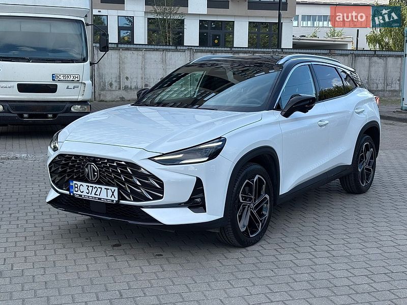 Позашляховик / Кросовер MG One 2025 в Львові