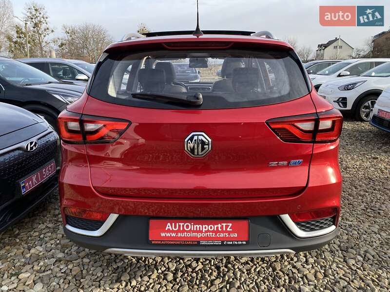 Внедорожник / Кроссовер MG ZS EV 2021 в Львове