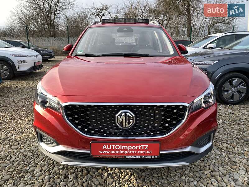 Внедорожник / Кроссовер MG ZS EV 2021 в Львове