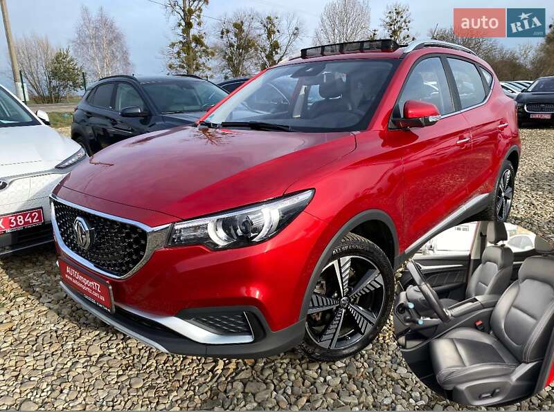 Внедорожник / Кроссовер MG ZS EV 2021 в 