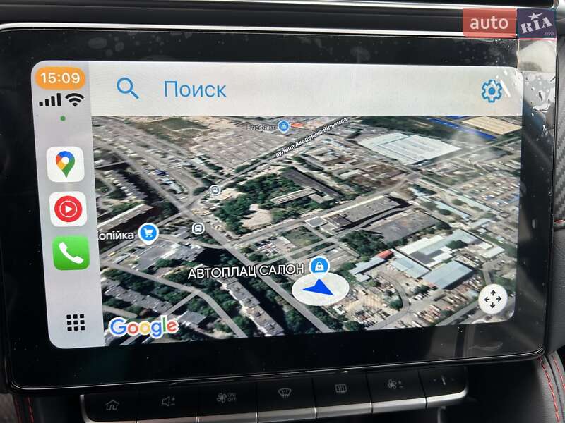 Внедорожник / Кроссовер MG ZS EV 2022 в Одессе