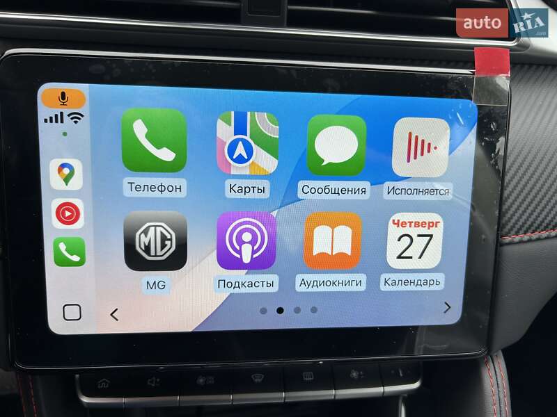 Внедорожник / Кроссовер MG ZS EV 2022 в Одессе