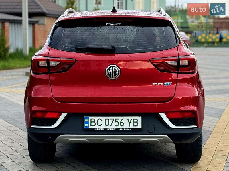 Позашляховик / Кросовер MG ZS EV 2020 в Львові