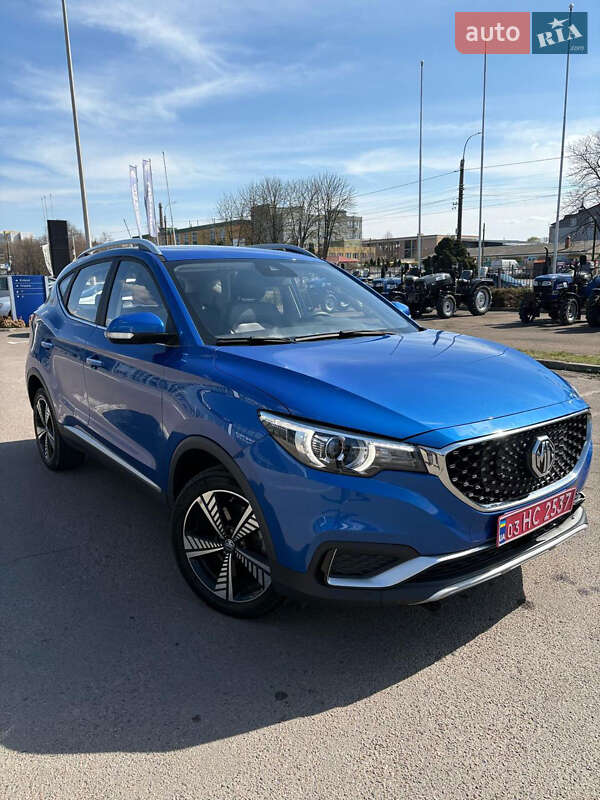 Внедорожник / Кроссовер MG ZS EV 2019 в 