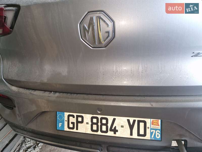 Внедорожник / Кроссовер MG ZS EV 2023 в Львове
