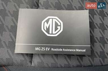 Внедорожник / Кроссовер MG ZS EV 2022 в 