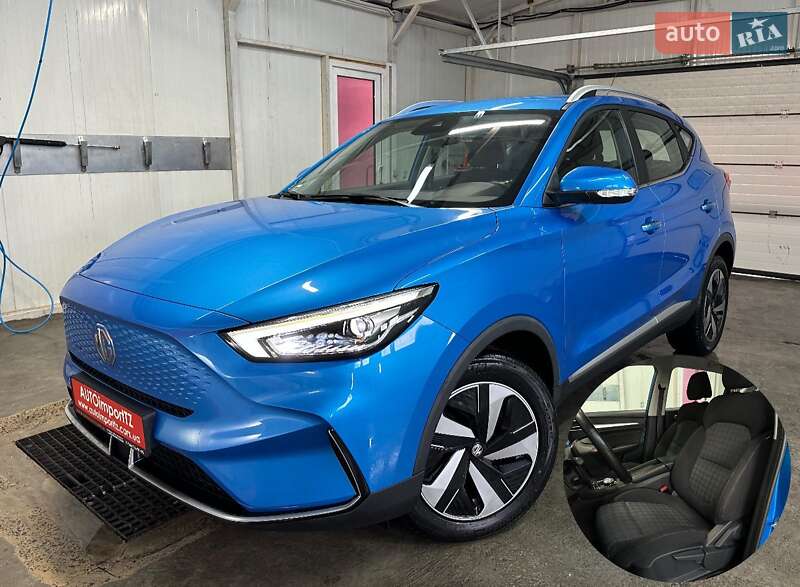 MG ZS EV 2022