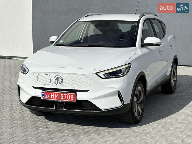 Внедорожник / Кроссовер MG ZS EV 2022 в Львове