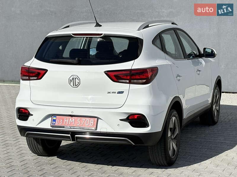 Внедорожник / Кроссовер MG ZS EV 2022 в Львове
