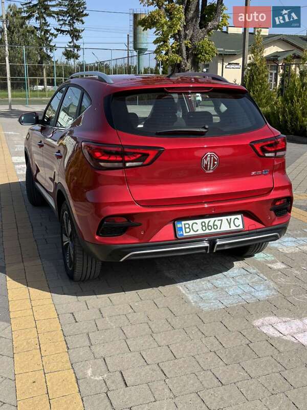 Позашляховик / Кросовер MG ZS EV 2021 в Львові