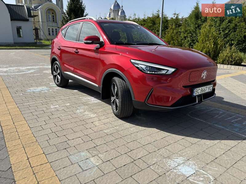 Позашляховик / Кросовер MG ZS EV 2021 в Львові
