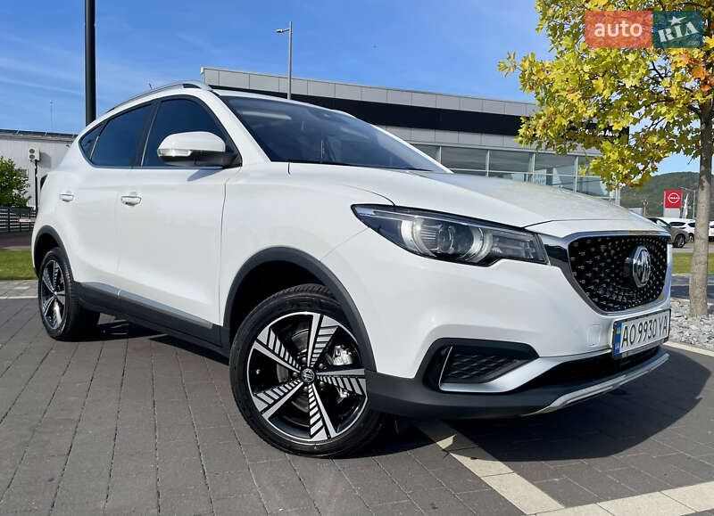 Позашляховик / Кросовер MG ZS EV 2021 в Мукачевому