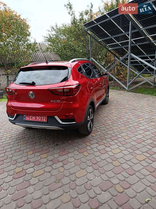 Внедорожник / Кроссовер MG ZS EV 2020 в Черкассах фото 5 Внедорожник / Кроссовер MG ZS EV 2020 в Черкассах
