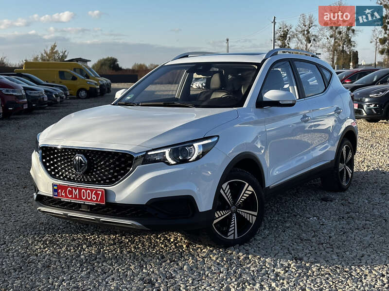 Внедорожник / Кроссовер MG ZS EV 2021 в Львове