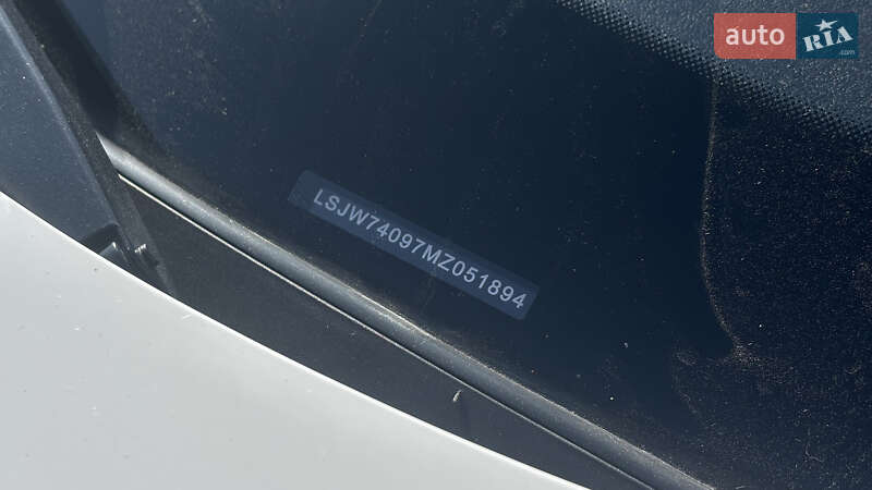 Внедорожник / Кроссовер MG ZS EV 2021 в Львове