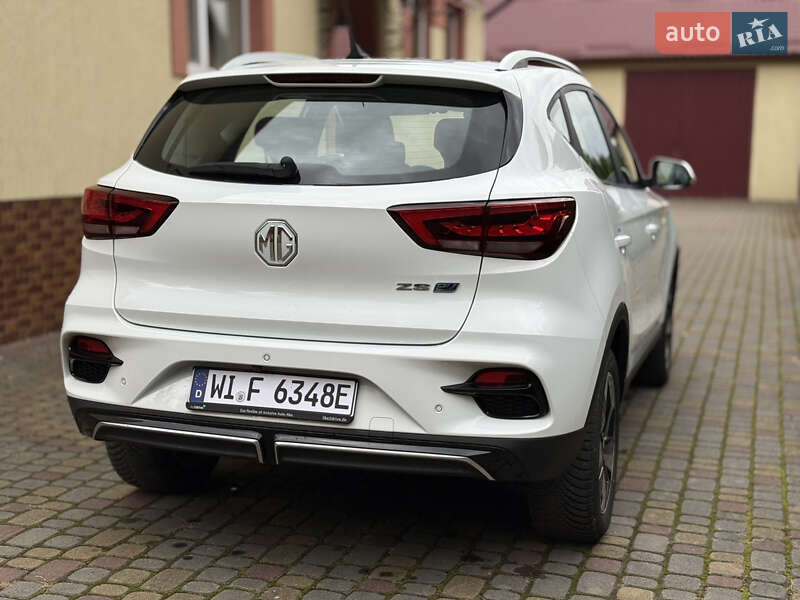 Внедорожник / Кроссовер MG ZS EV 2021 в Синевире фото 25 Внедорожник / Кроссовер MG ZS EV 2021 в Синевире