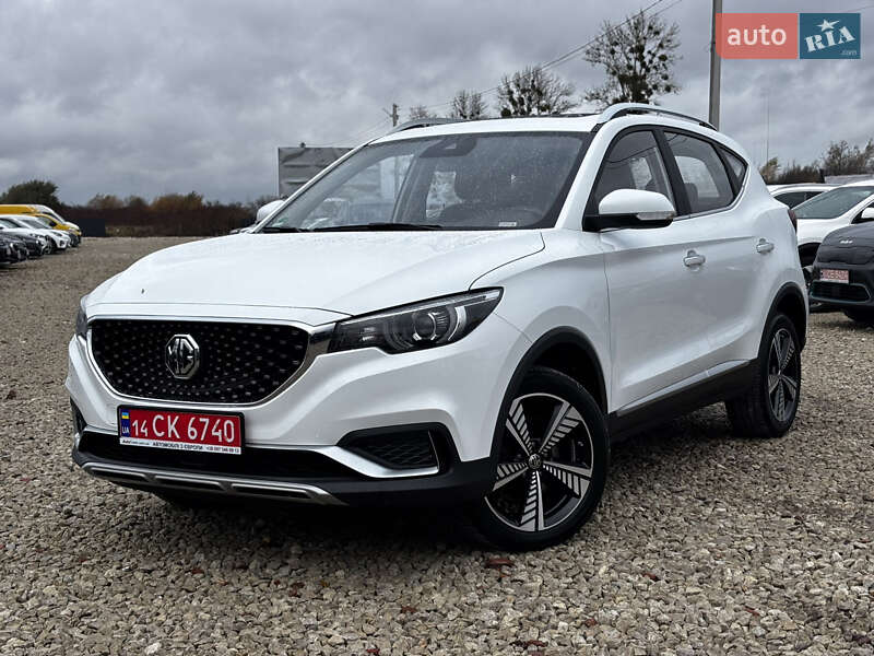 Позашляховик / Кросовер MG ZS EV 2021 в Львові фото 22 Позашляховик / Кросовер MG ZS EV 2021 в Львові