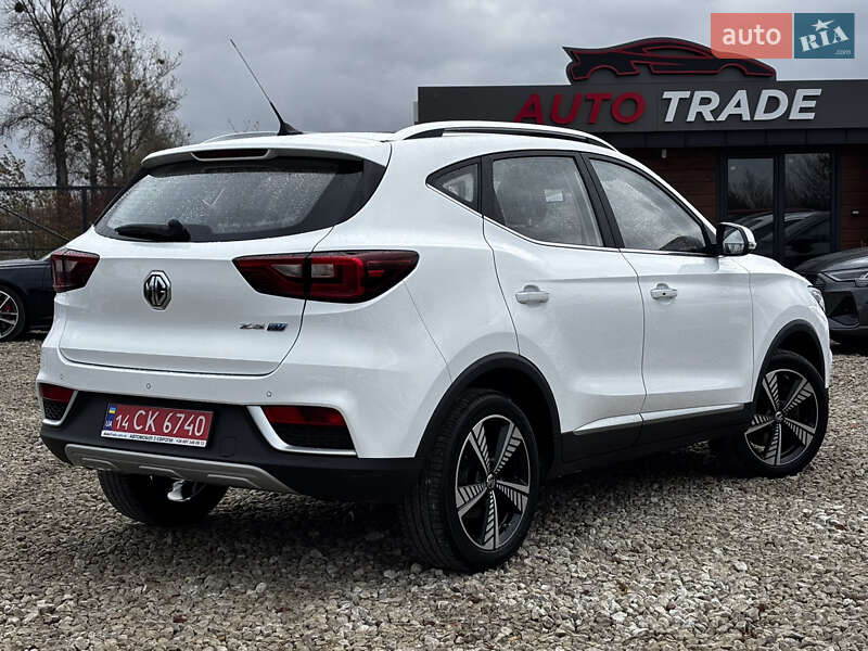 Позашляховик / Кросовер MG ZS EV 2021 в Львові фото 29 Позашляховик / Кросовер MG ZS EV 2021 в Львові