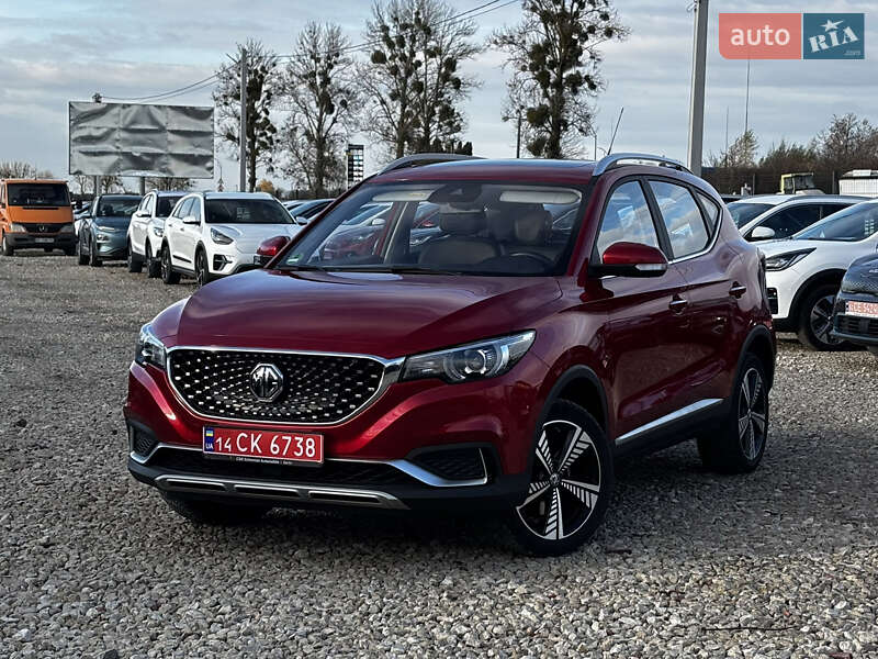 Позашляховик / Кросовер MG ZS EV 2021 в Львові фото 5 Позашляховик / Кросовер MG ZS EV 2021 в Львові
