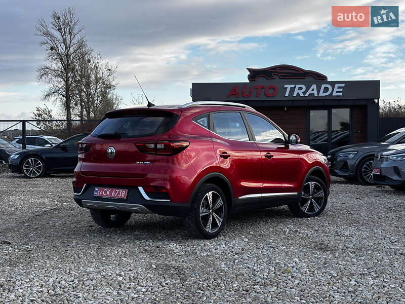 Позашляховик / Кросовер MG ZS EV 2021 в Львові фото 8 Позашляховик / Кросовер MG ZS EV 2021 в Львові